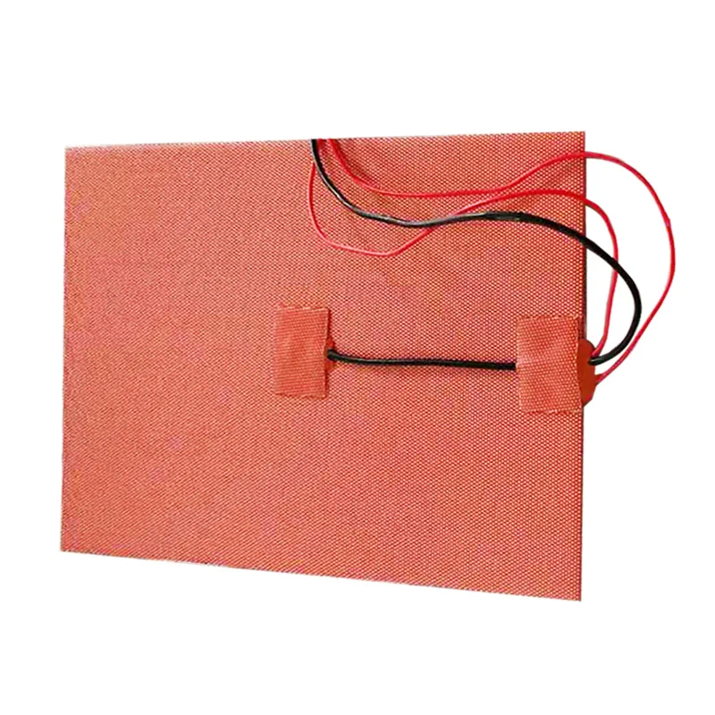 Industrial Flexible Rubber Electric Silicone Pad Heater