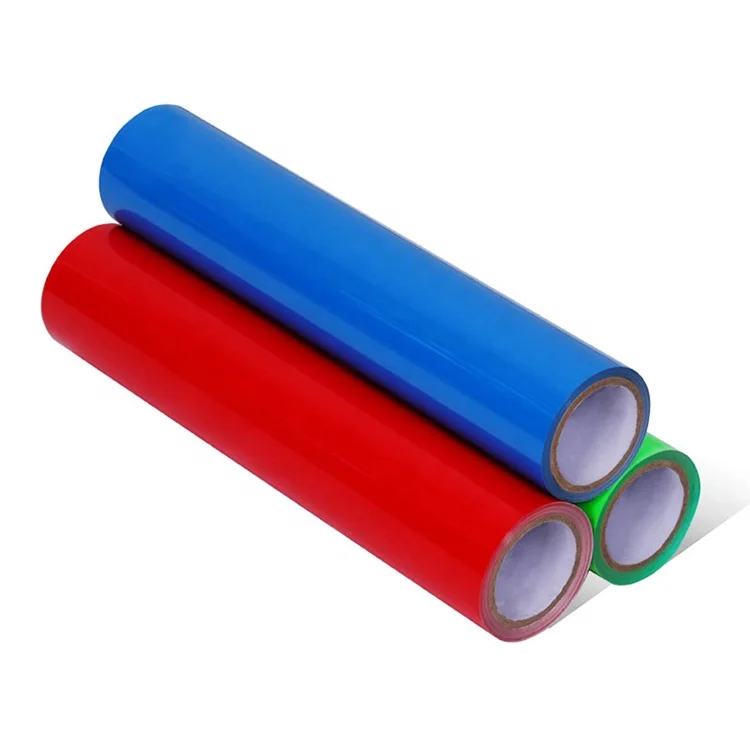 Free Samples Flex Textile PU Heat Transfer Film Vinyl for Clothing heat transfer film