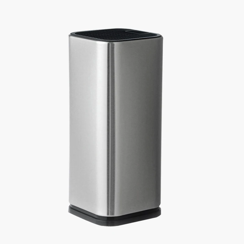 Оптовая продажа с фабрики Многофункциональный кухонный нож держатель Univers органайзер для хранения из нержавеющей стали и пластика 8 дюймов Ножи блок