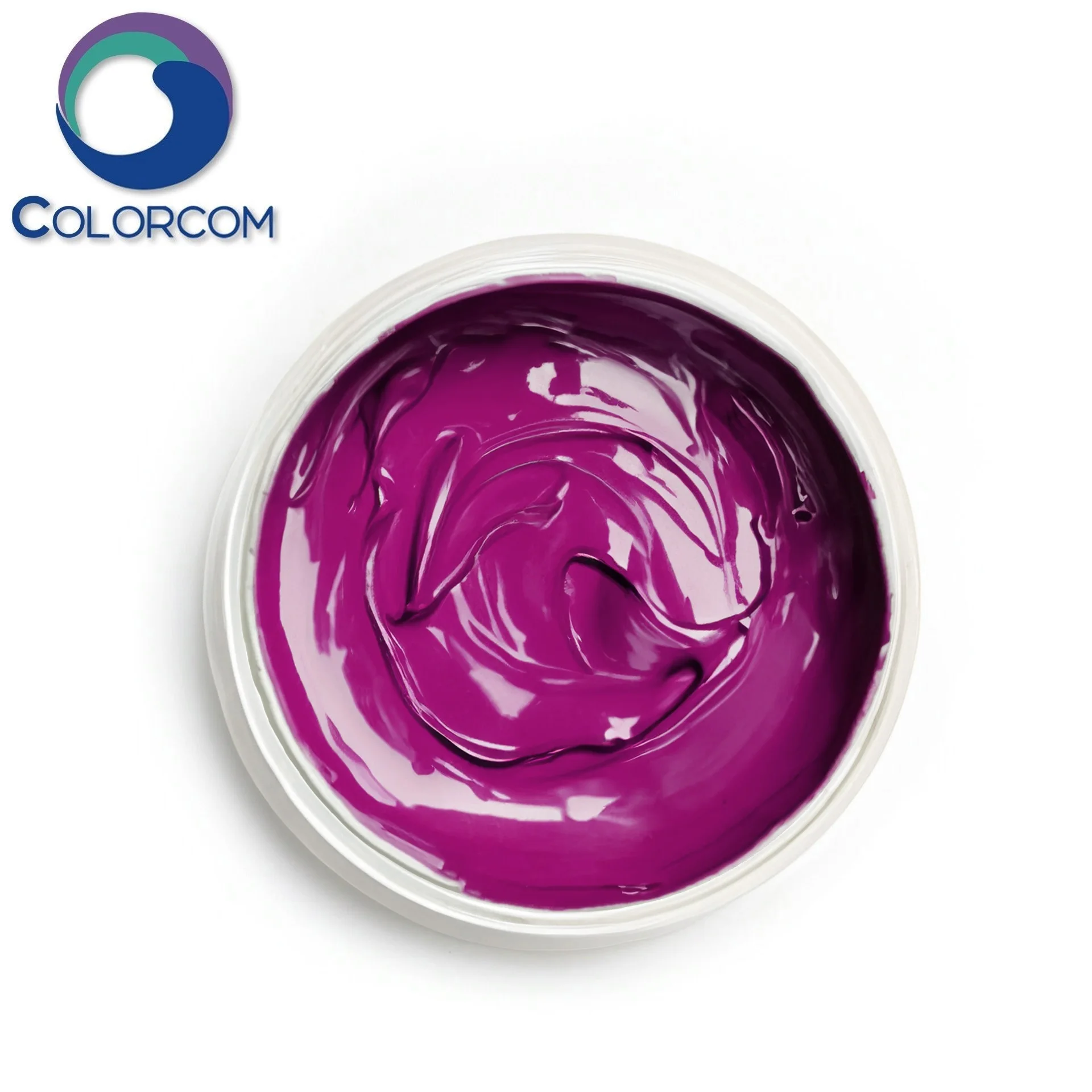 Pigment Paste Rose Red 6408 Waterborne high fast Color Paste liquid pigment red 122