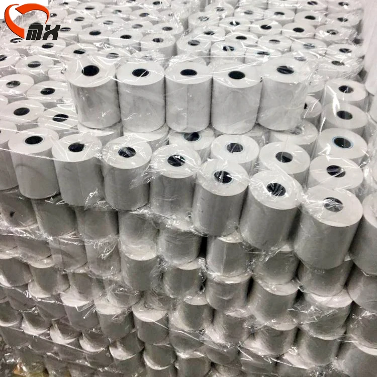 Термобумага в рулоне для 48gsm 50gsm 55gsm 80x80 мм кассовый pos термальная