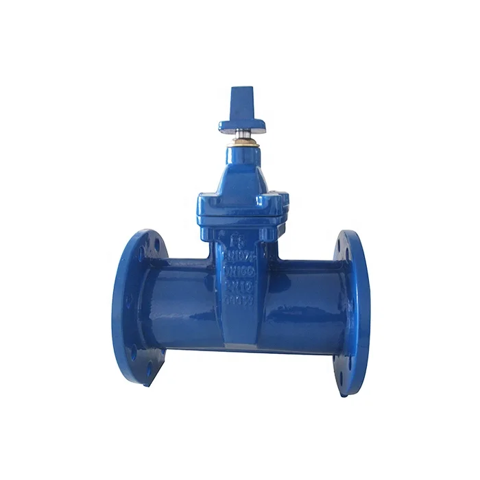 SABS 664 PN10/PN16 Ductile Iron Non-rising Stem Resilient Seated Gate Valve