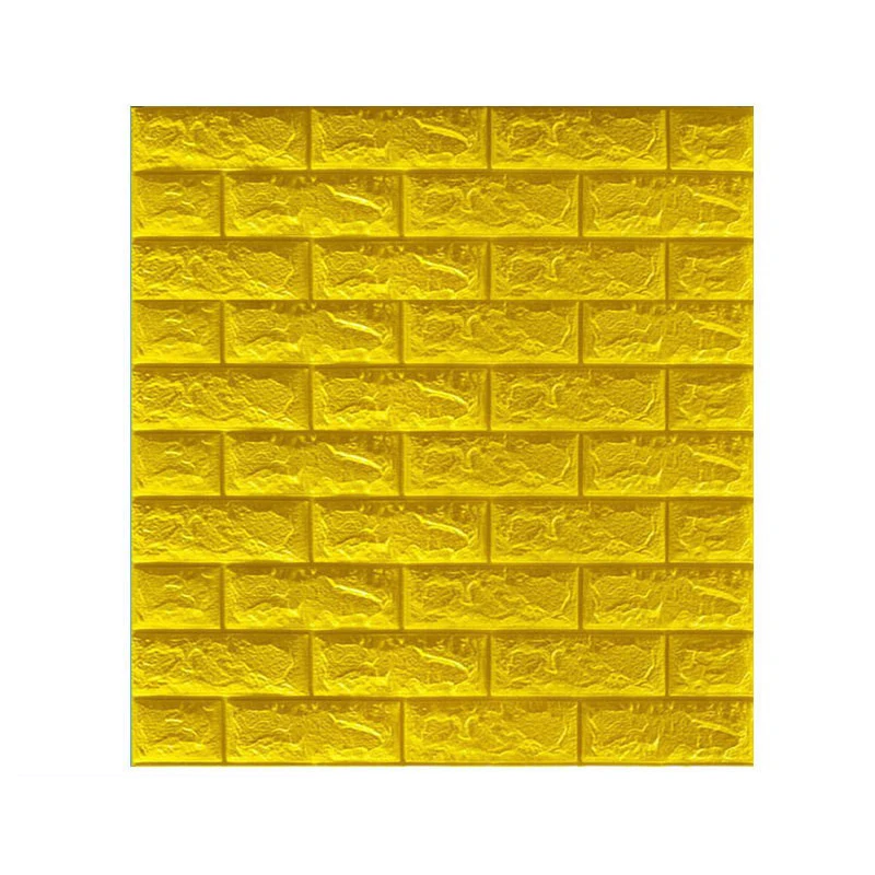 Home Decor Wall Sticker 3D Embossed Leather Wall Interior Wall Paper