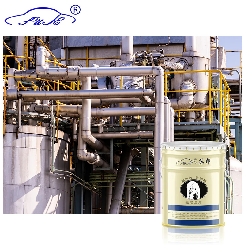 Factory Direct Supply Epoxy Mica Iron Oxide Intermediate Paint for steel products