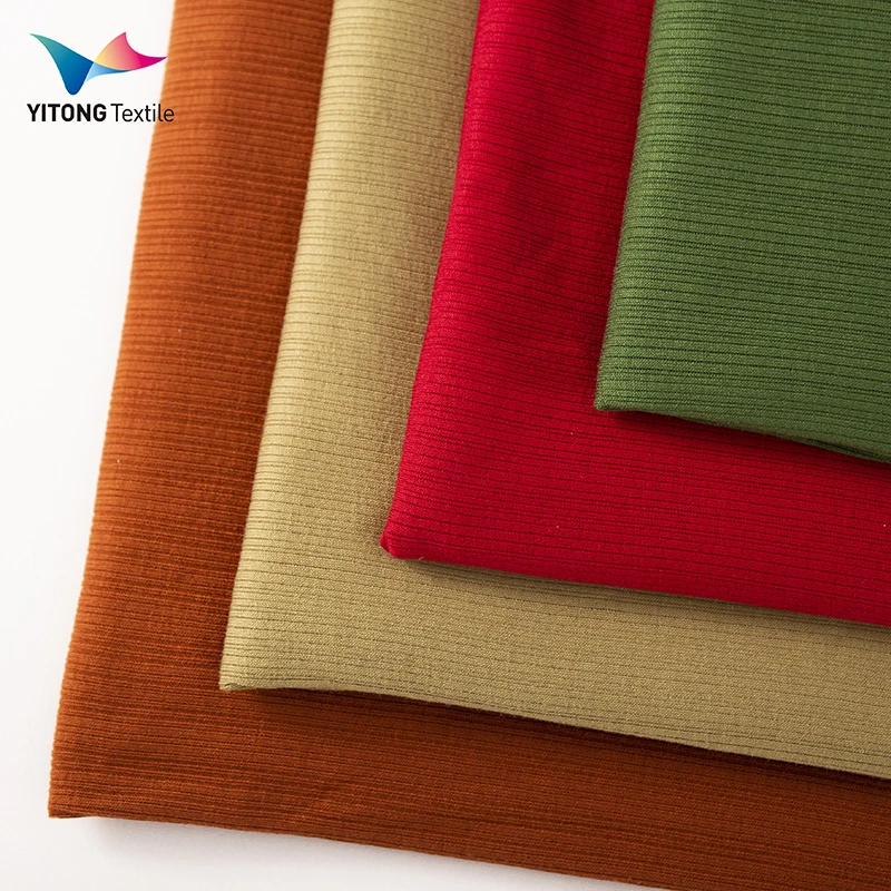 Джерси простая трикотажная ткань дышащая футболка ткань 62% Вискоза 34% полиэстер 4% спандекс ткань