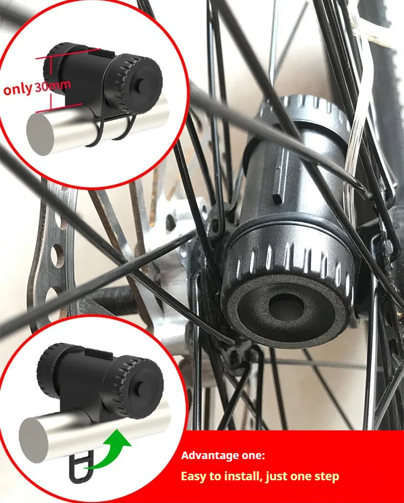 2024 Night Riding Road Bike Cycling Tyre Wheel Lights LED Neon Lamp
