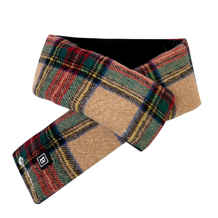 Best Price Custom Heating Intelligent Charging USB Battery Scarf