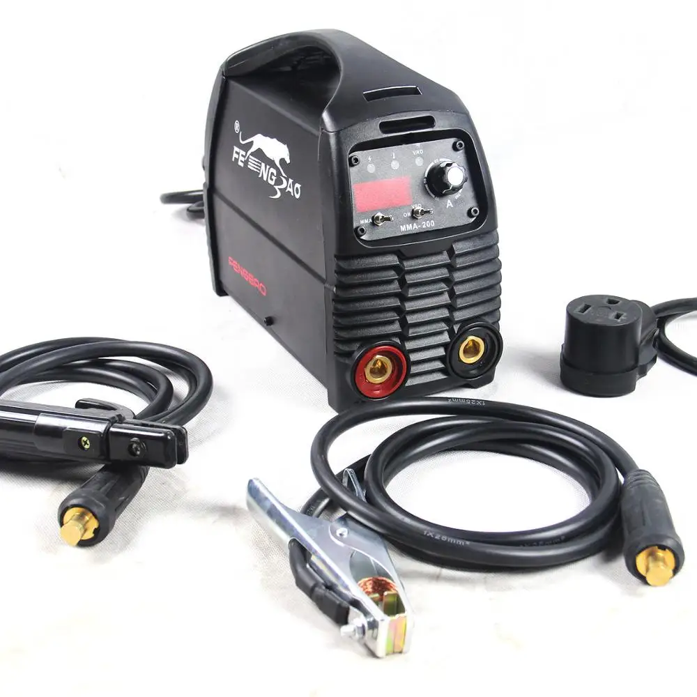 Small DC Inverter IGBT MMA Welder Portable Anti Stick Welding Machine