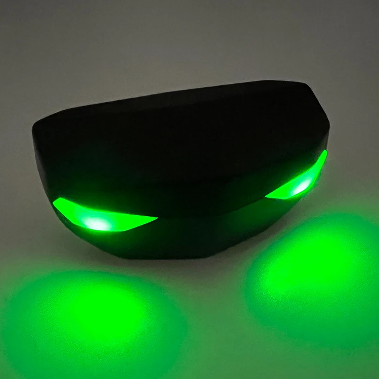 2023 Latest Factory Price  Wireless Earphones color light Earbuds Wireless Headphones Noise Cancelling