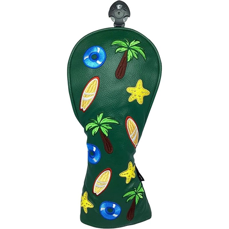 Unique Style Style Golf Head Covers Set for Golf Enthusiasts