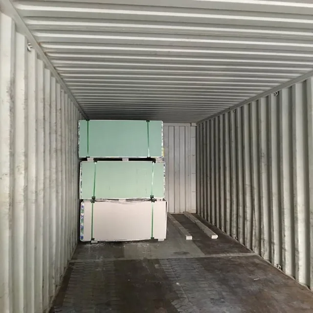 High Quality  Plasterboard/ Drywall/ Natural Gypsum price 1200*2400