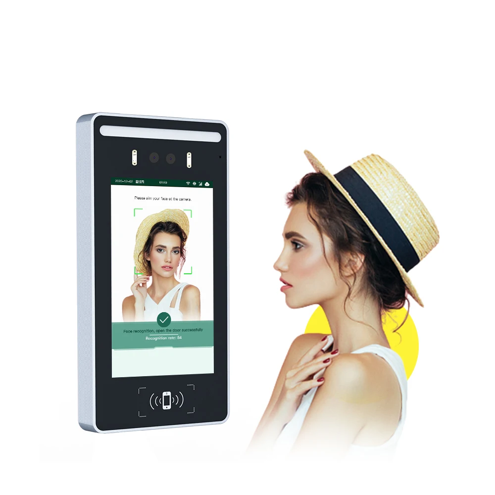 7 inch Facial Recognition   Access Control  door phone Multi-apartment video entry phone door station for multiple apartment