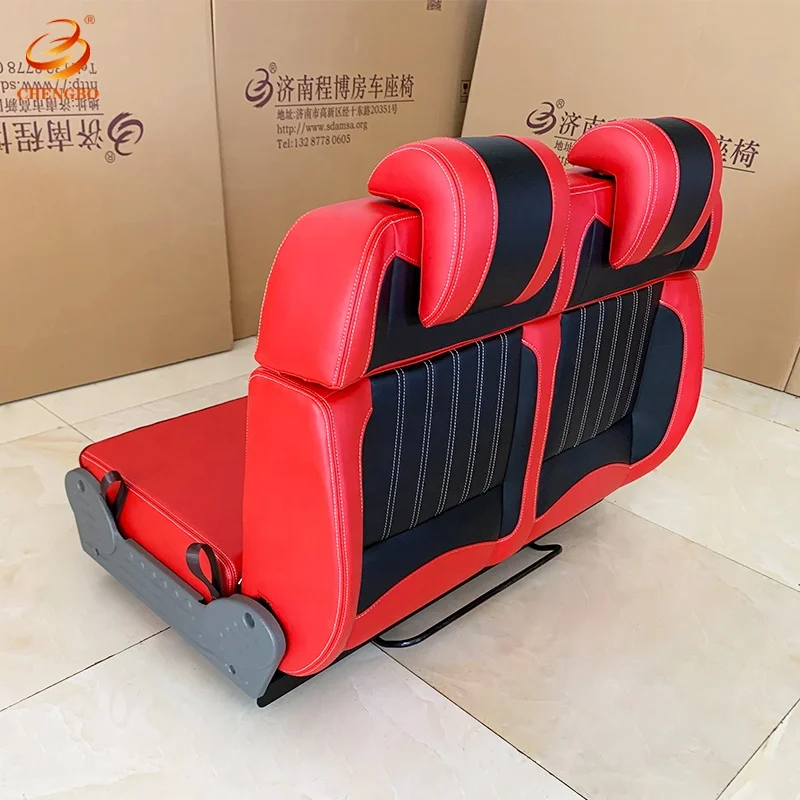 factory direct sale foldable reclining fashionable luxury van seat for RV MPV Motorhome Campervan Cararvan Car trailers