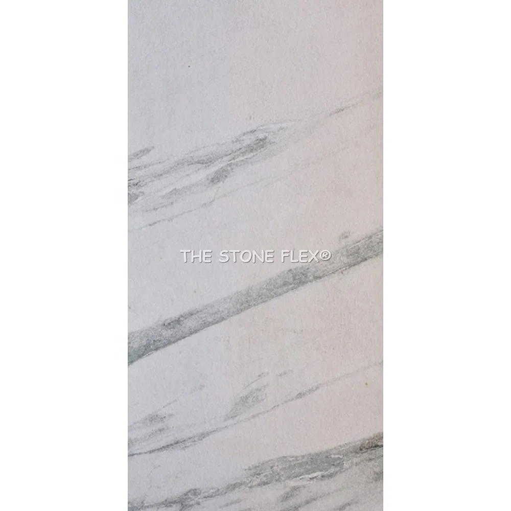 Andhi White Natural Marble Stone Ultra Thin Veneer Sheet For Home Interior Wall Decoration Available At Market Price