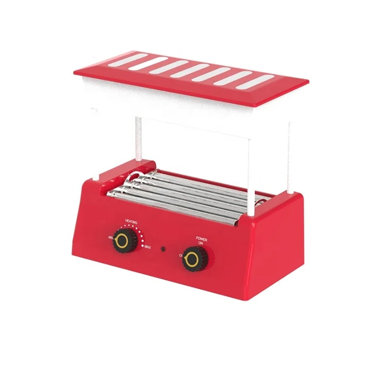 2024 new design hot dog roller machine stainless steel hot dog roller maker machine