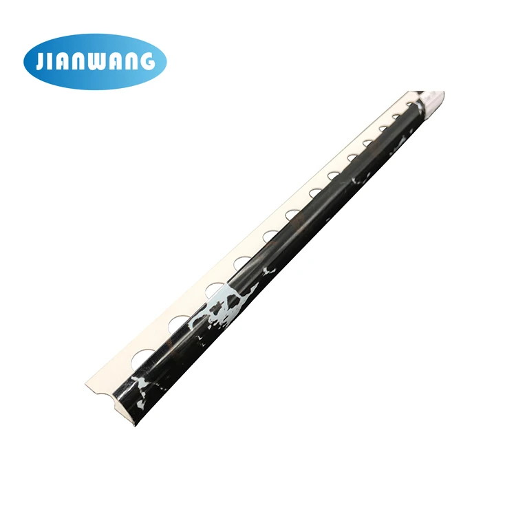 Factory Wholesale Pvc Tile Accessories Top Quality Plastic Pvc Tile Corner Decoration Tile Edging Trim