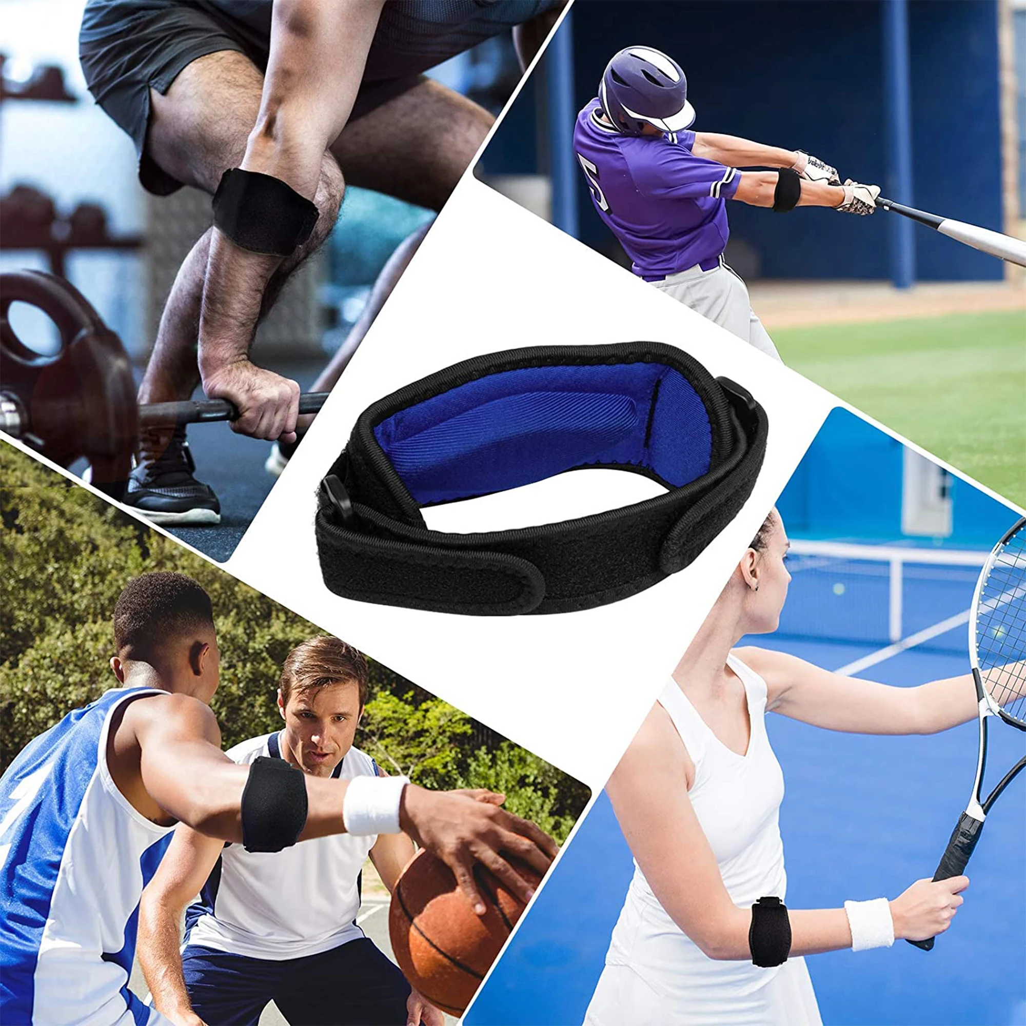 Yangzhou Star Hot Sale Compression elbow pad durable elbow support adjustable elbow brace support