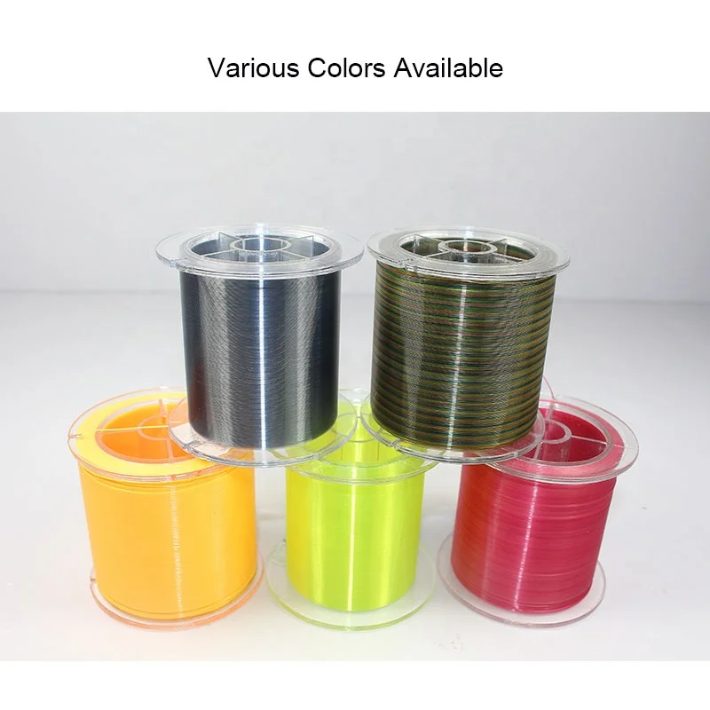 Smooth Cast Super Nylon String Cord Monofilament Fishing Line Thread High Quality for Saltwater Freshwater
