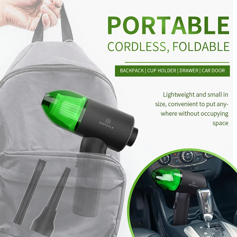 Blowing and Suction in one machine air duster and vacuum cleaner strong wind cleaning machine