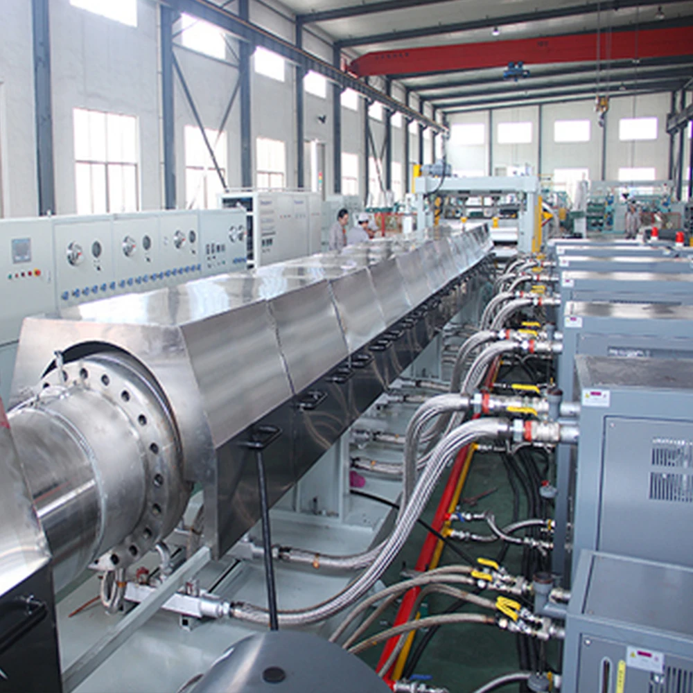 PLA foamed sheet production line CO2 Supercritical foaming board machinery for disposable food trays
