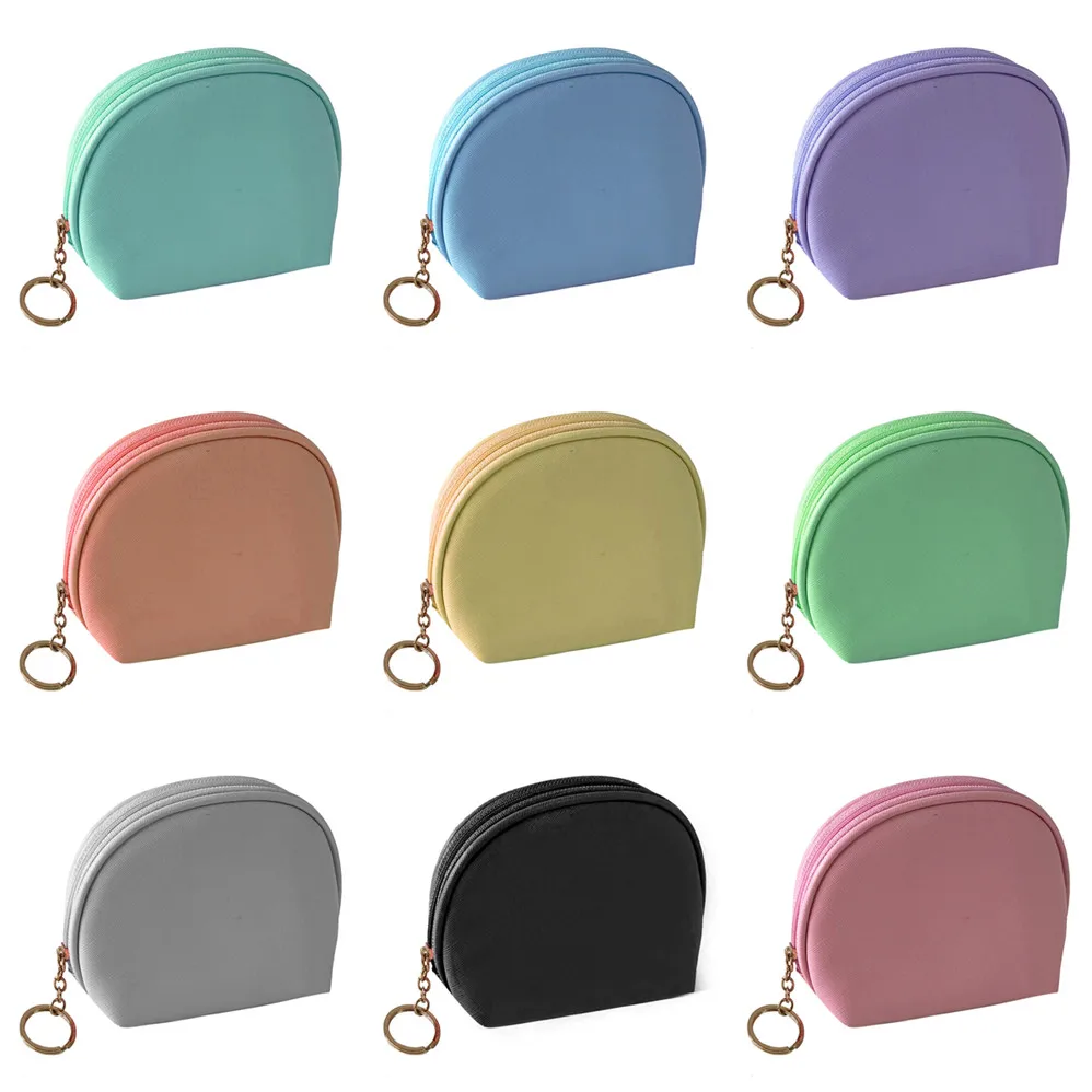 Factory Price Custom Brand Rugby Team Logo Sew On Patches Zippered Pouch Carry Lipstick Storage Cosmetic Bag