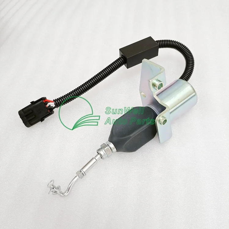 Hot selling 24V Diesel engine Parts Fuel Pump Solenoid 3974947 for 6CT8.3