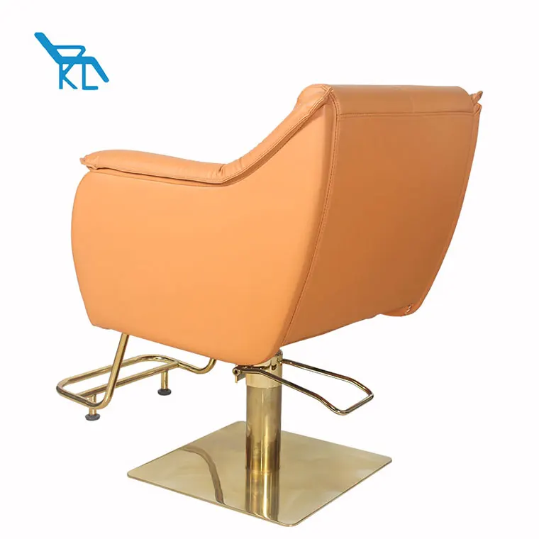shangkangli Factory Wholesale Light Luxury Modern Hair Salon Haircut Hair Cutting Barber Chair Barbershop Furniture