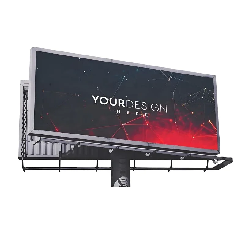 Giant Electronic Signs Double Sided Billboards External Led Billboards Outdoor Advertising Led Digital Signage Display for Sale