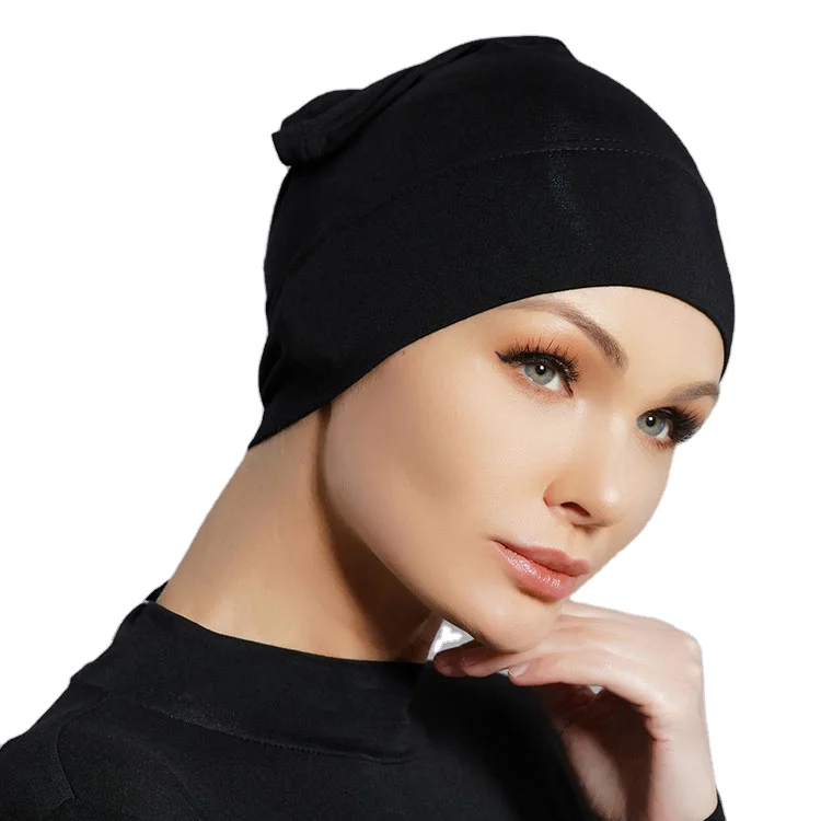 Professional Design 100% Cotton Plain Dyed Summer Hijab Muslim Woman Hijab