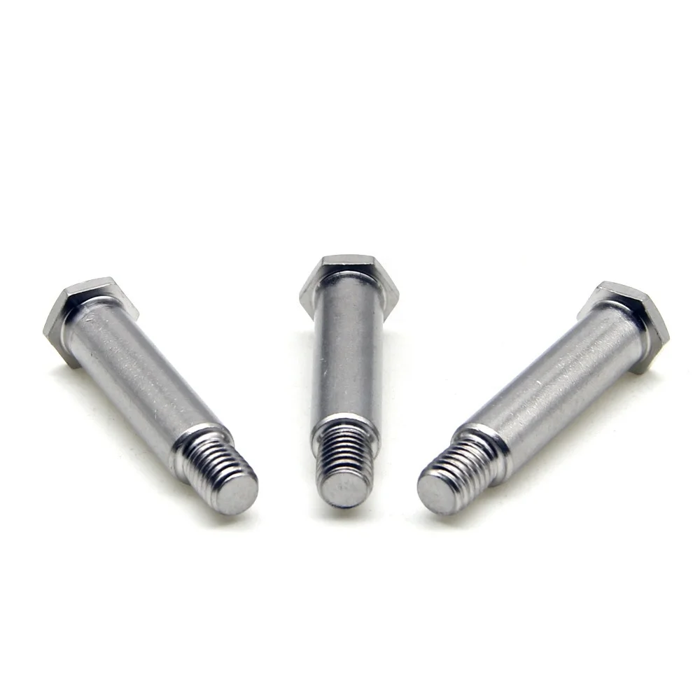 stainless steel hex head machine screw, special size hex head bolt, caphead bolt