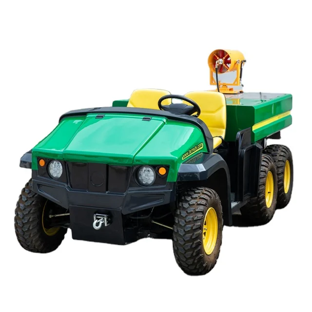 Chinese Electric utility vehicle turf gator UTV farm tractor farm sprayer