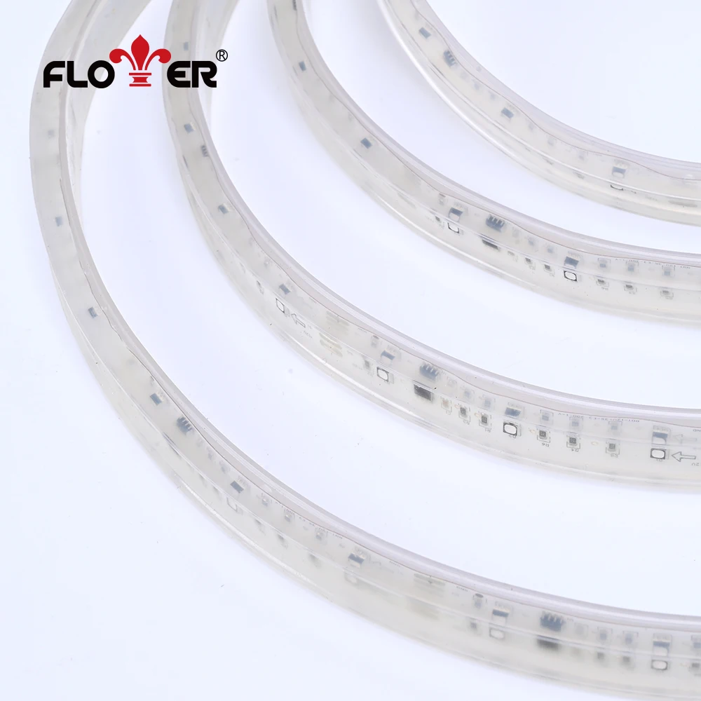 High Quality IP68 Landscape Decoration Strip Light RGB High Density 30 LEDs LED Strip Light for Building Lighting Strip