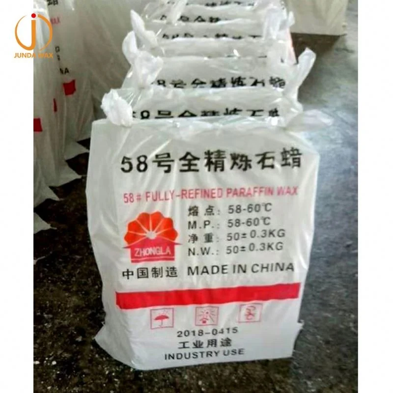 Junda kunlun blended wax coconut and paraffin wax for candle making paraffin