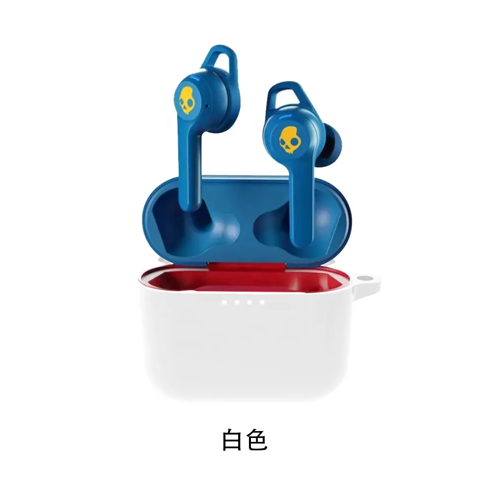 Заводская распродажа, силиконовый защитный чехол для Skullcandy Indy Evo(1) с крючком, чехол для наушников