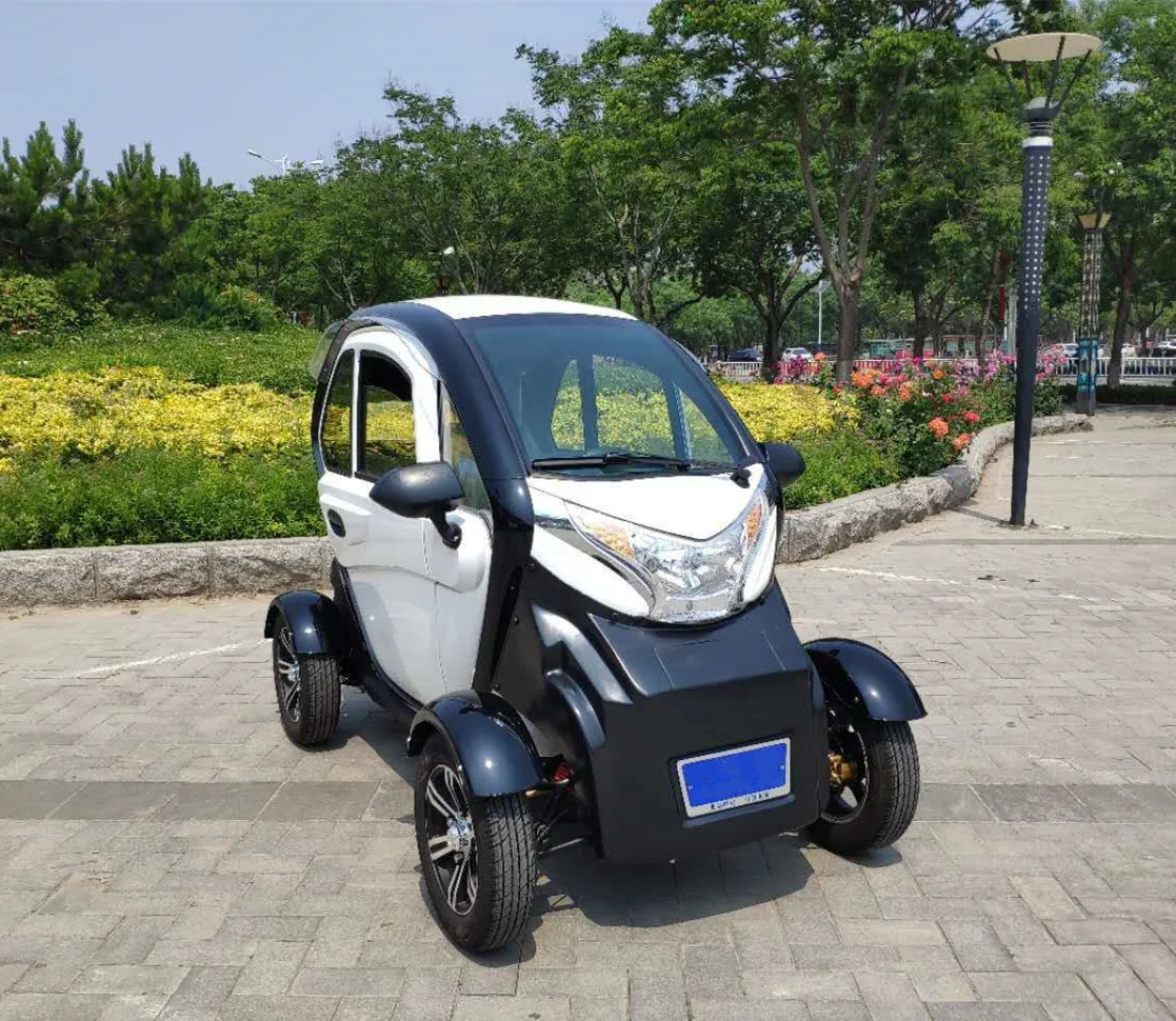  Очень дешевые электрические четырехколесные мини-автомобили smart