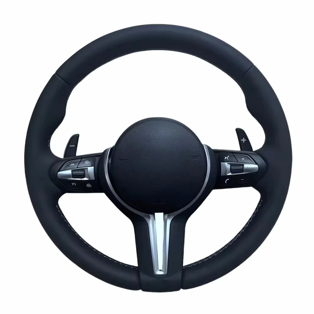 M Series leather Steering Wheel for BMW F10 F11 F20 F21 F30 F31 F34 F32 F33 F36 F22 F23 F46 M3 M6 Steering Wheel Car Accessories