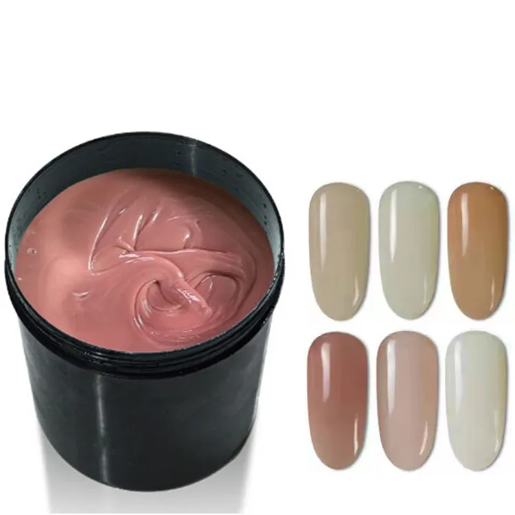 Factory Direct Uv Not Easy Broken Acrylic Nail Kit 1 Kg Empty Bottle Extension Gel Nail Polish