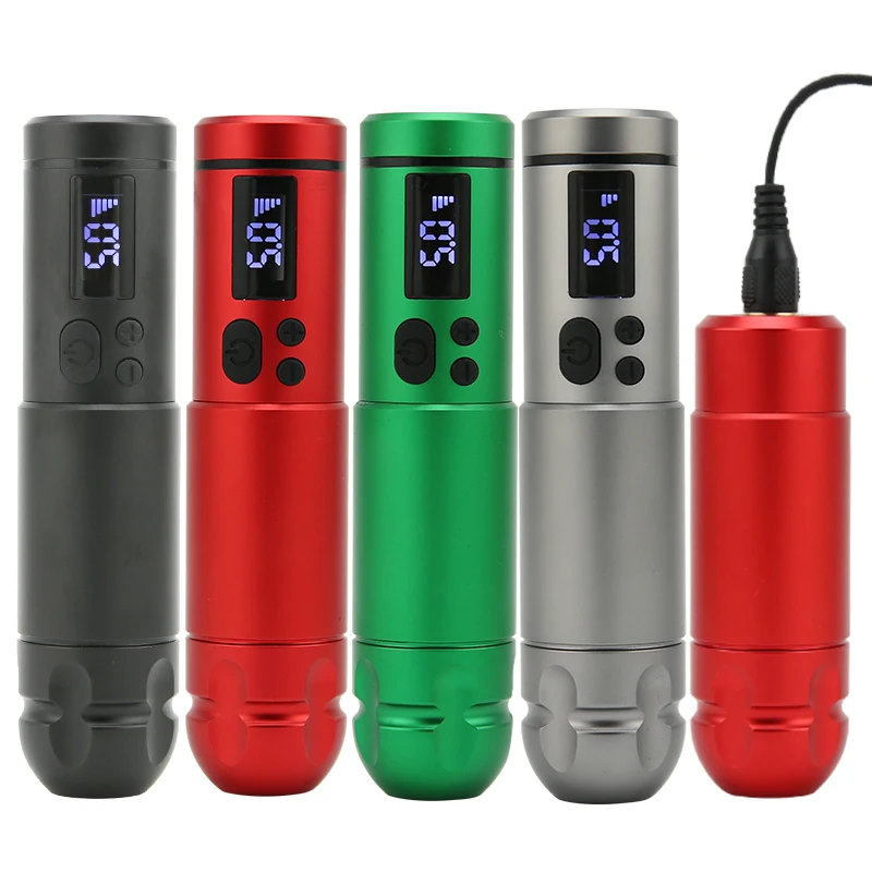 X6 wirelessTattoo pen mast wireless tattoo machine  Tattoo Machine Pen