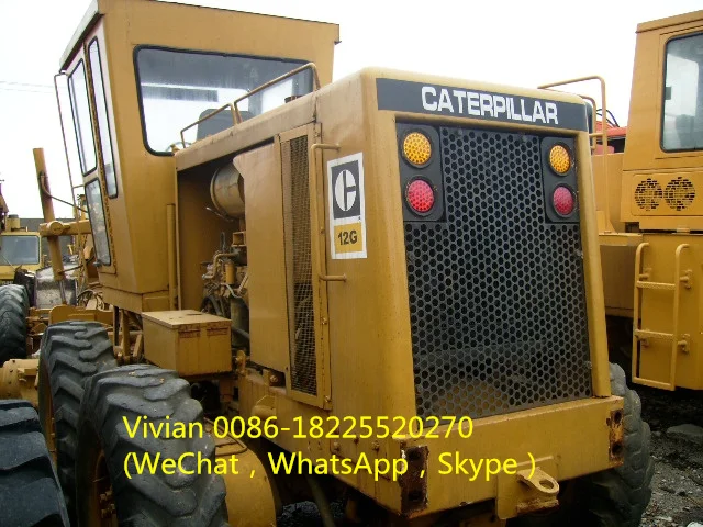 Grader CAT second hand 12G 14G Motor grader in nice condition for sale