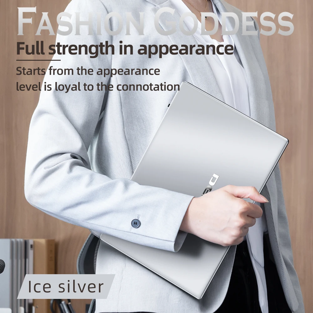 Customized Wholesale 14 inch Intel Celeron Ram 8GB DDR3 DDR4 SSD 128GB Chinese Portable Laptop Study Win10 Notebook Computer