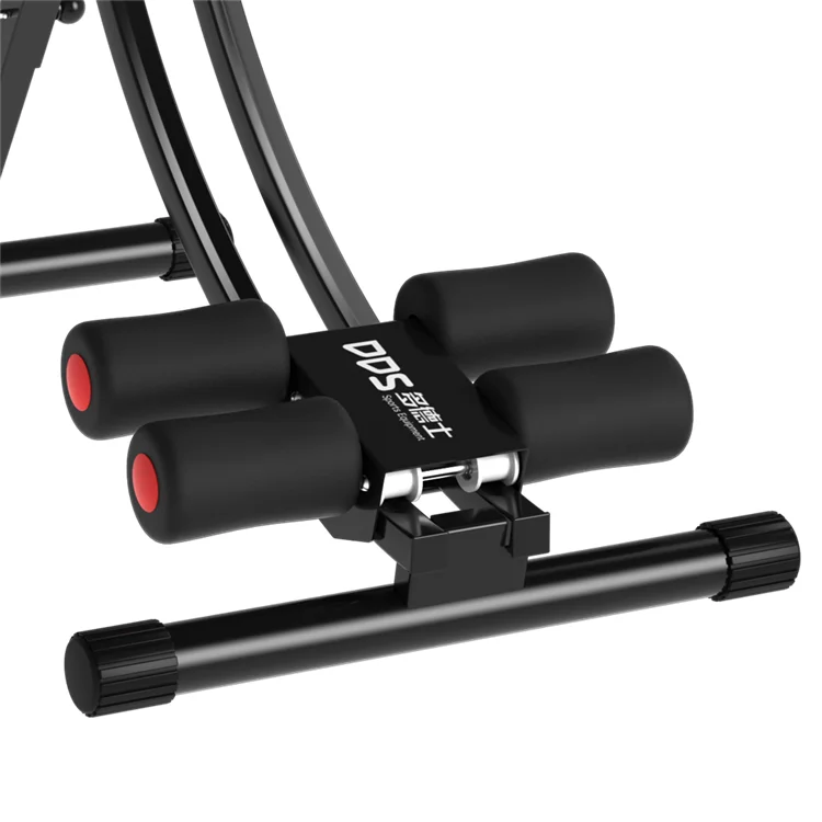 DDS 6503 abdominal Machine abs Workout Equipment for Home Gym Height Adjustable abdominal Trainer Foldable Fitness Equipment