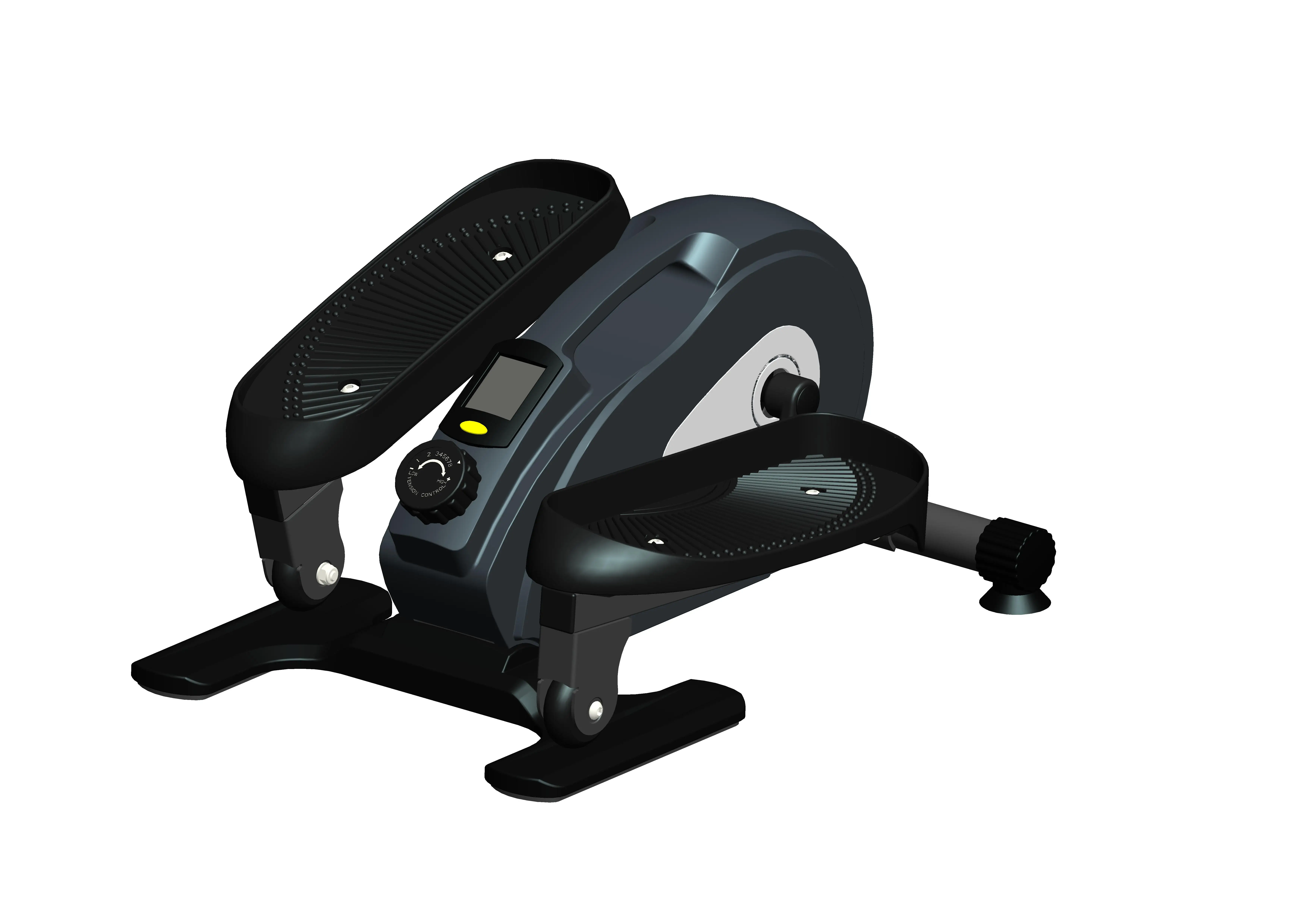 Wholesale Fitness Equipment Pedal Exerciser Foot Exercise Elliptical Yoga Cardio Stair Pink Mini Stepper Machine