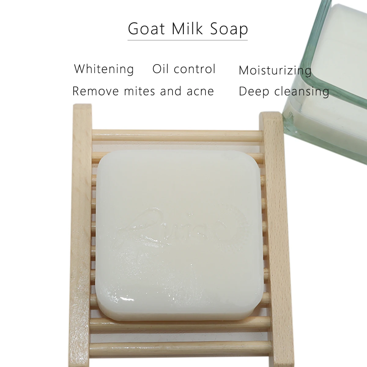 Special Selling remove acne and mites exfoliate gently moisturizing handmade goat milk soap