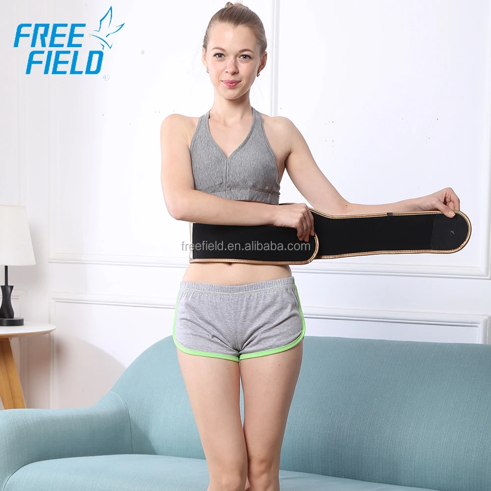 Оптовая продажа Антибактериальный массажер для похудения Пояс Машина