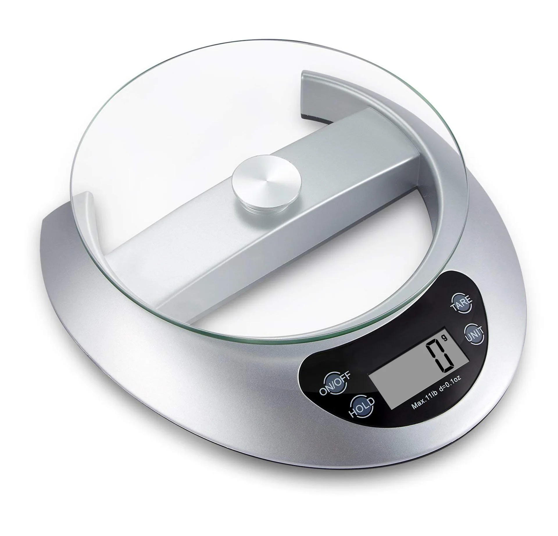 coffee scale high accuracy roasting electric kitchen weight coffee scale with tray transparent
