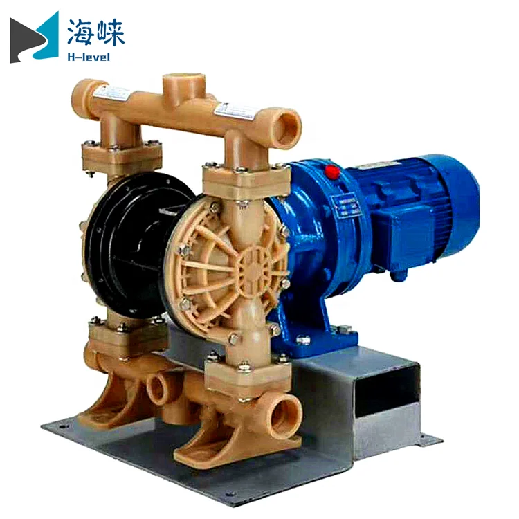 pneumatic ptfe diaphragm pump for strong acide and alkali