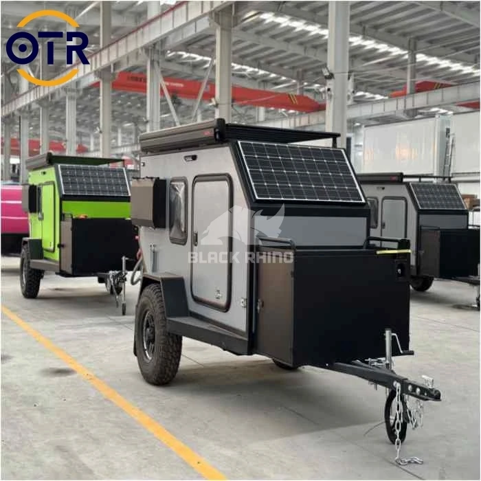 best  lightweight  european aluminum tiny off road rv camper camping caravan camp travel trailer