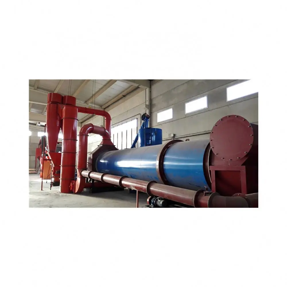 CE new design SAWDUST Dryer Machine wood chips straw rice husk drying machine biomass fuel dryer for wood pellet plant