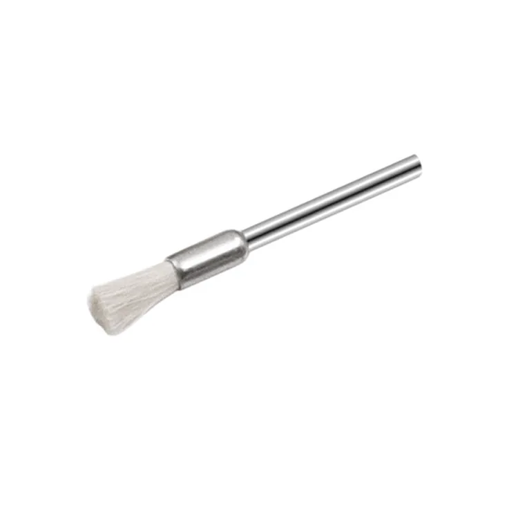 Wool brush Abrasive Grinding Accessories Tool 3mm Handle Soft Grinding Wheel Polishing Brush Polishing Rotary Tool