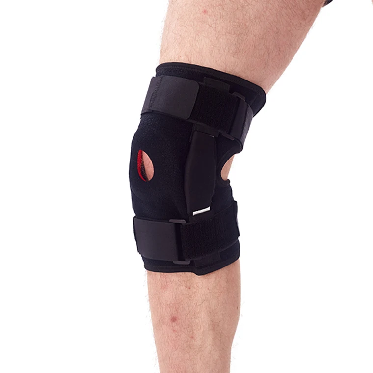 High Grade Professional Protect Knee Pads Compression Silicone Sport Adjustable Knee Brace Pad